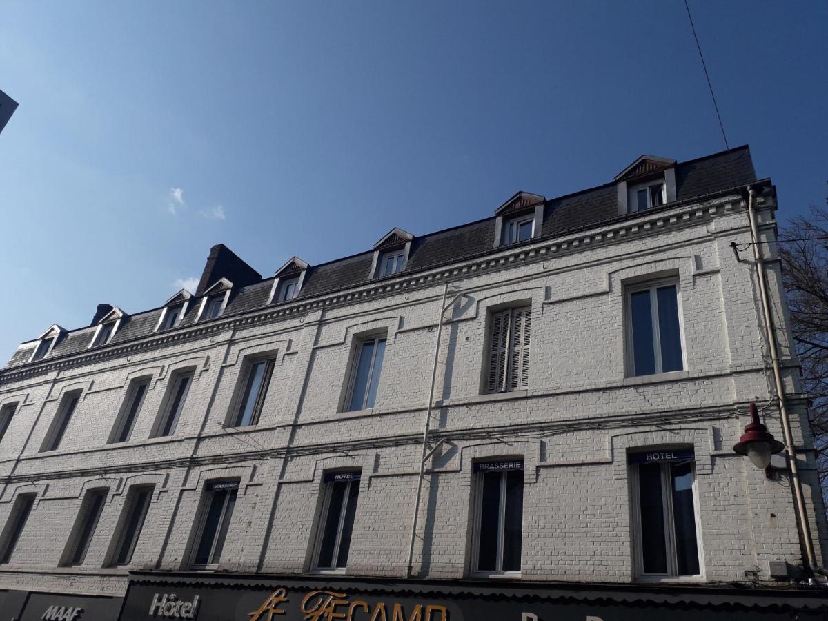 Le Fecamps Hotel Bolbec Exterior photo